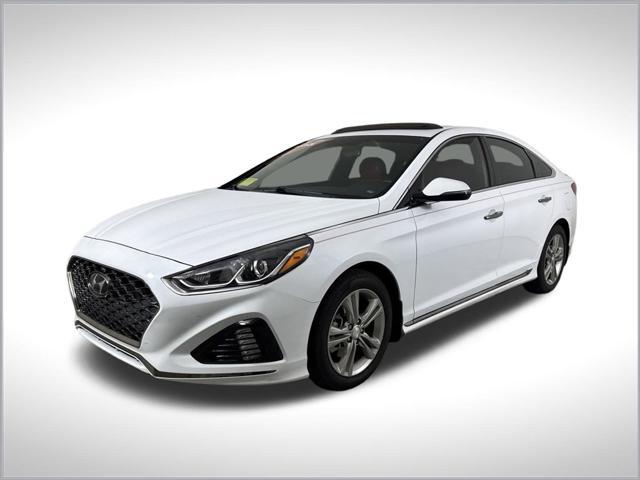 used 2018 Hyundai Sonata car, priced at $14,500