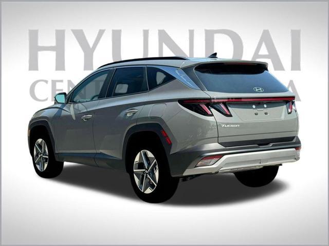 new 2025 Hyundai Tucson car, priced at $32,414