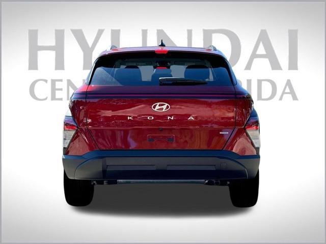 new 2025 Hyundai Kona car, priced at $30,537