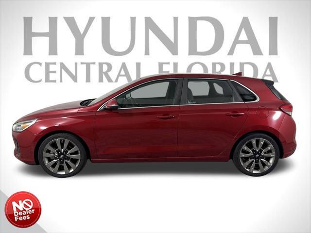 used 2018 Hyundai Elantra GT car, priced at $12,999