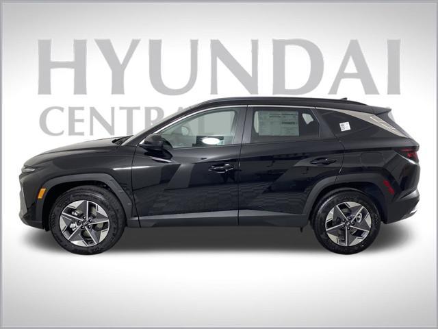 new 2025 Hyundai Tucson car, priced at $32,410