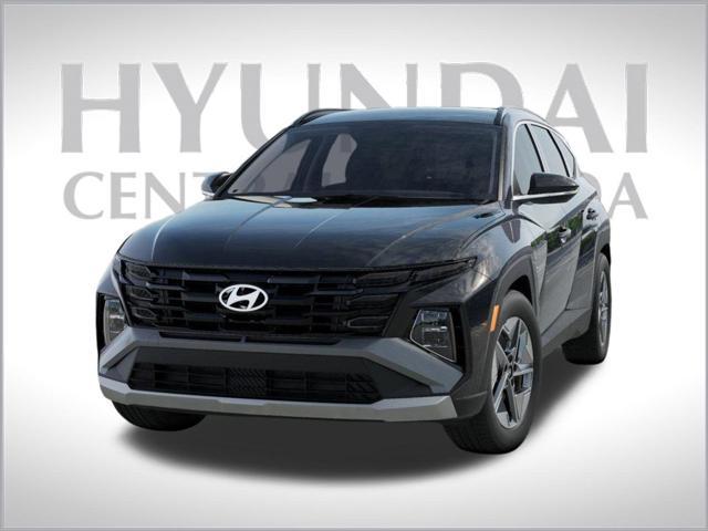 new 2025 Hyundai Tucson car, priced at $32,410