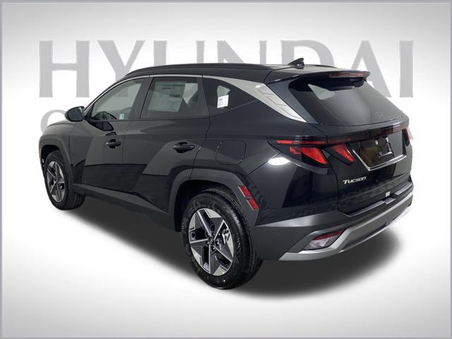 new 2025 Hyundai Tucson car, priced at $32,410