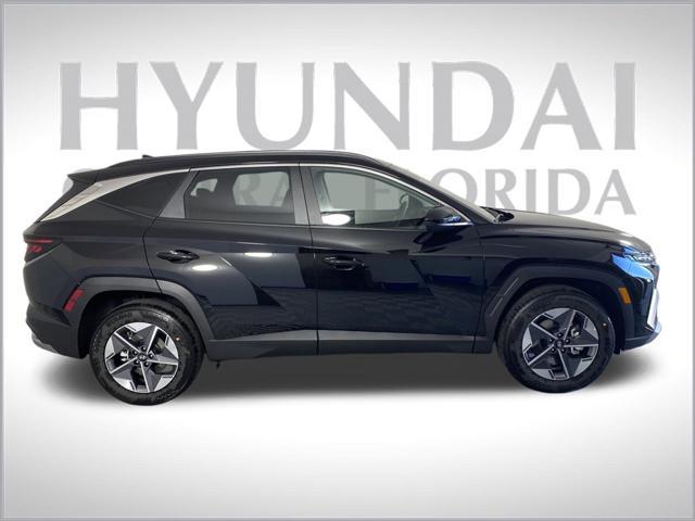 new 2025 Hyundai Tucson car, priced at $32,410