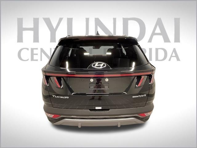 new 2024 Hyundai Tucson Hybrid car, priced at $37,993