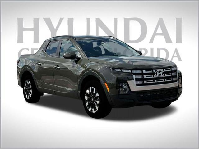 new 2025 Hyundai SANTA CRUZ car, priced at $34,675