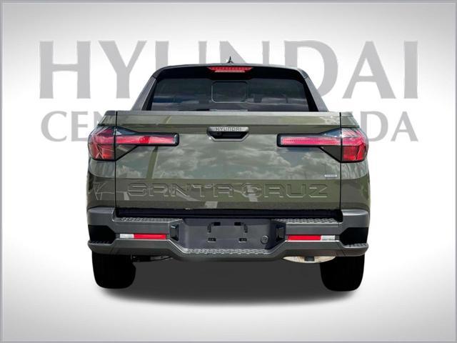 new 2025 Hyundai SANTA CRUZ car, priced at $34,675