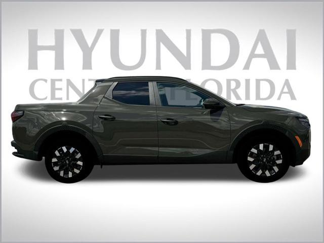 new 2025 Hyundai SANTA CRUZ car, priced at $34,675