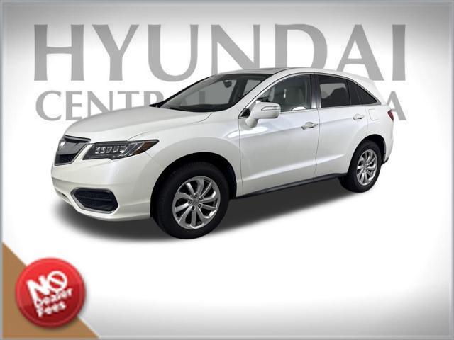 used 2016 Acura RDX car, priced at $17,500