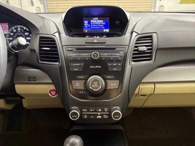 used 2016 Acura RDX car, priced at $17,500