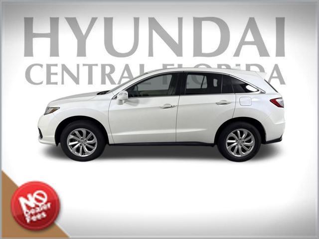 used 2016 Acura RDX car, priced at $17,500