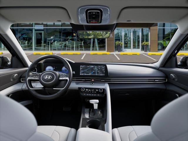 new 2025 Hyundai Elantra car, priced at $26,446
