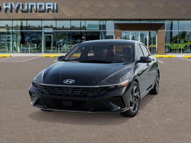 new 2025 Hyundai Elantra car, priced at $26,446