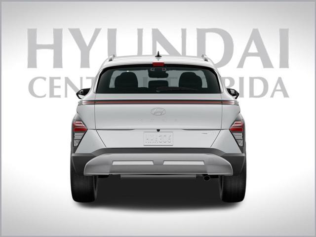 new 2024 Hyundai Kona car, priced at $32,559