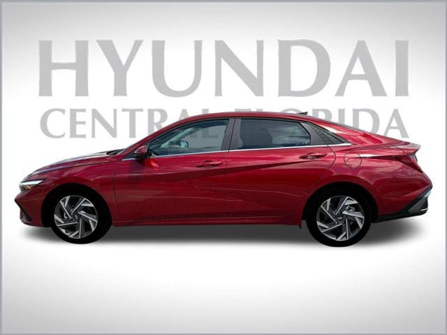 new 2025 Hyundai Elantra car, priced at $25,895