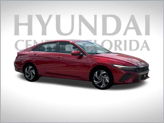 new 2025 Hyundai Elantra car, priced at $25,895