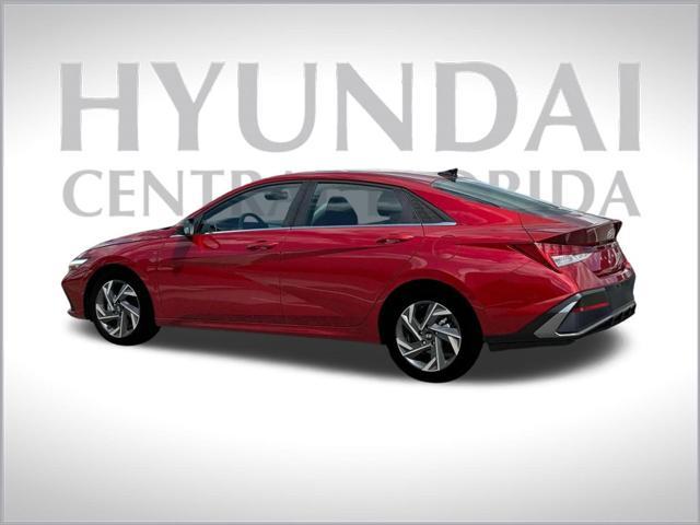 new 2025 Hyundai Elantra car, priced at $24,045