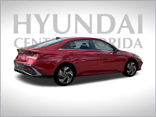 new 2025 Hyundai Elantra car, priced at $25,895