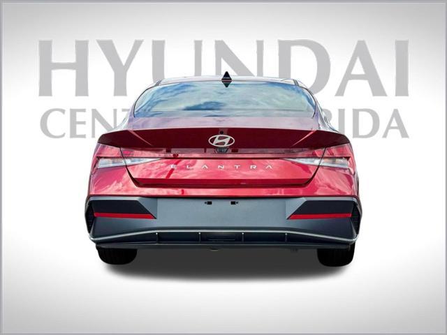 new 2025 Hyundai Elantra car, priced at $24,045