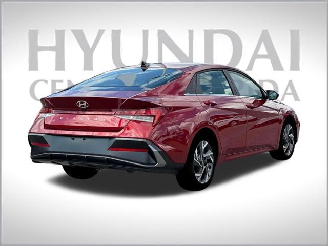 new 2025 Hyundai Elantra car, priced at $24,045