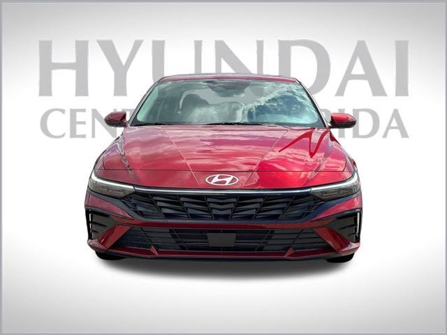 new 2025 Hyundai Elantra car, priced at $24,045