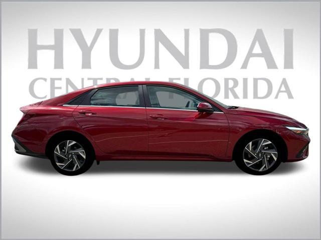 new 2025 Hyundai Elantra car, priced at $25,895