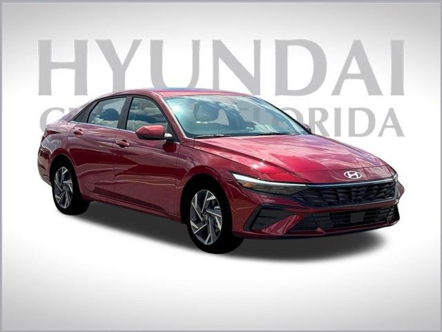 new 2025 Hyundai Elantra car, priced at $24,045