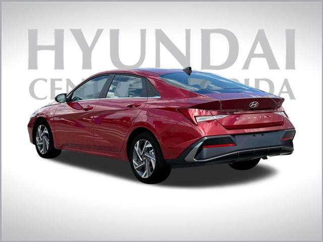 new 2025 Hyundai Elantra car, priced at $24,045