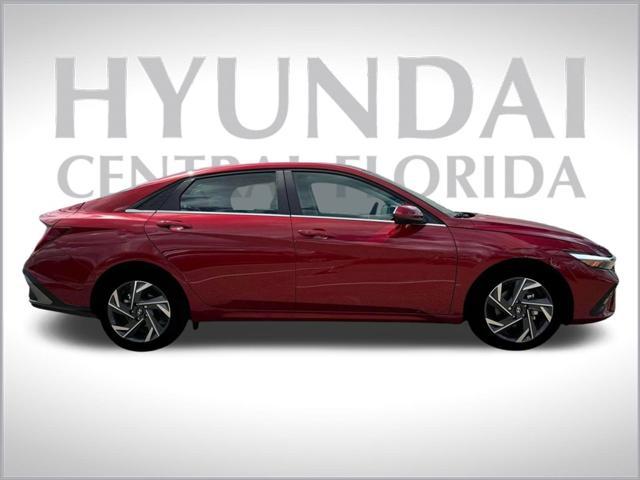 new 2025 Hyundai Elantra car, priced at $24,045