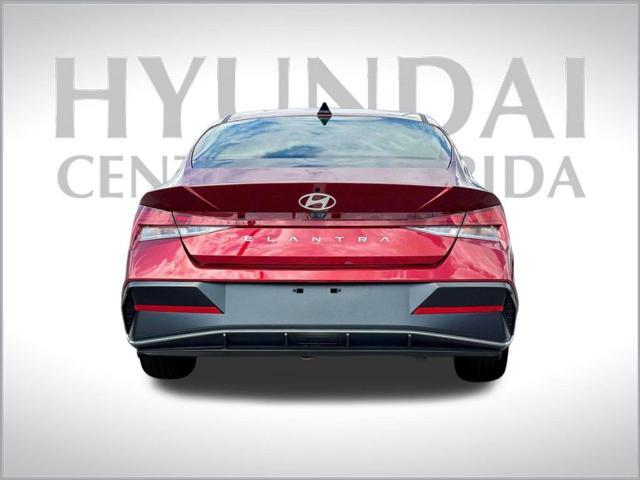 new 2025 Hyundai Elantra car, priced at $25,895