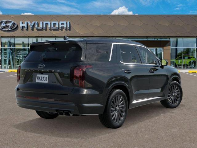 new 2025 Hyundai Palisade car, priced at $53,544
