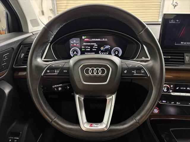 used 2021 Audi Q5 car, priced at $29,350