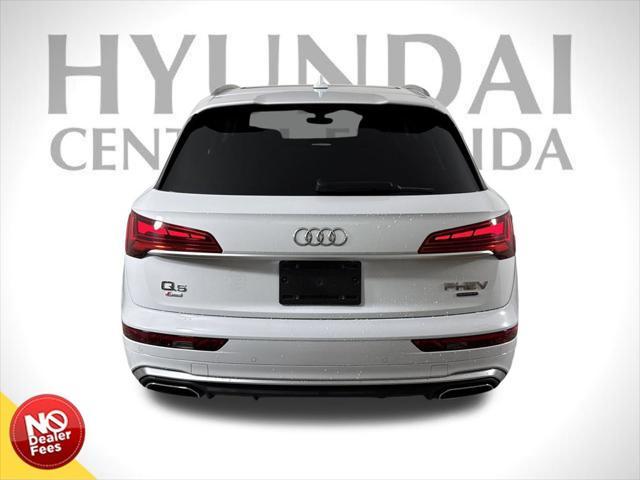 used 2021 Audi Q5 car, priced at $26,850