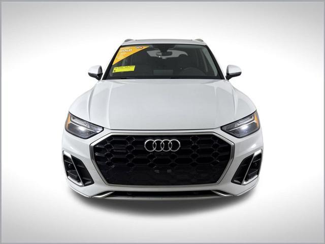 used 2021 Audi Q5 car, priced at $29,350