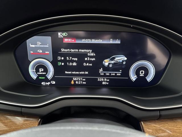 used 2021 Audi Q5 car, priced at $29,350