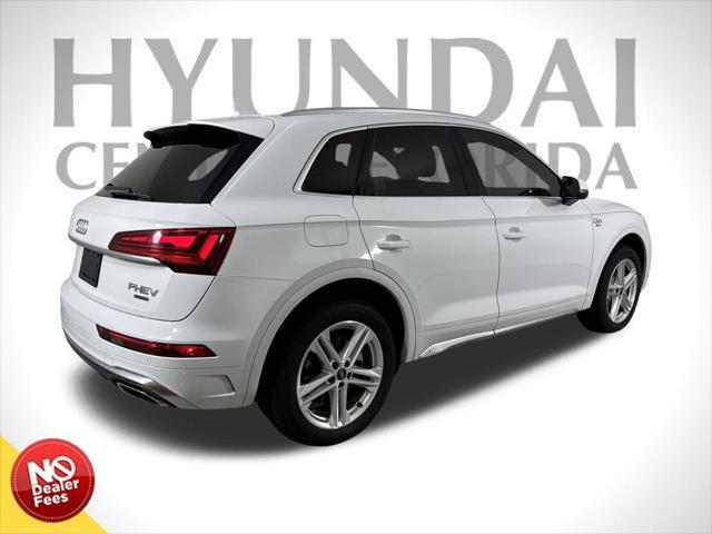 used 2021 Audi Q5 car, priced at $26,850