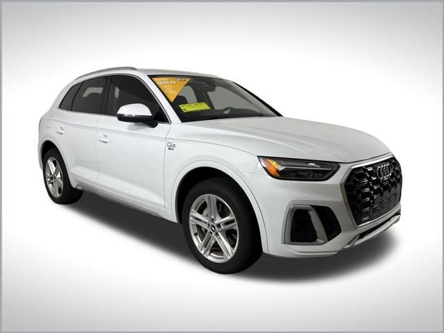 used 2021 Audi Q5 car, priced at $29,350