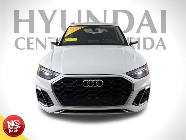 used 2021 Audi Q5 car, priced at $26,850