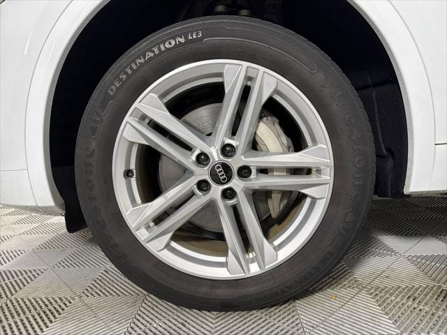 used 2021 Audi Q5 car, priced at $29,350