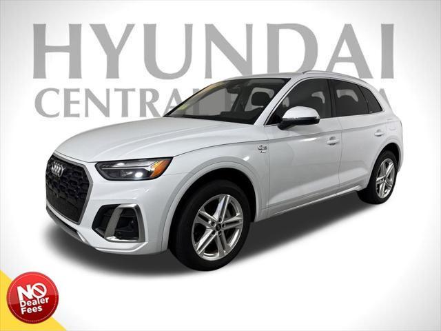 used 2021 Audi Q5 car, priced at $26,850