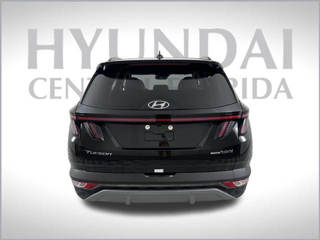 new 2024 Hyundai Tucson Hybrid car, priced at $40,359