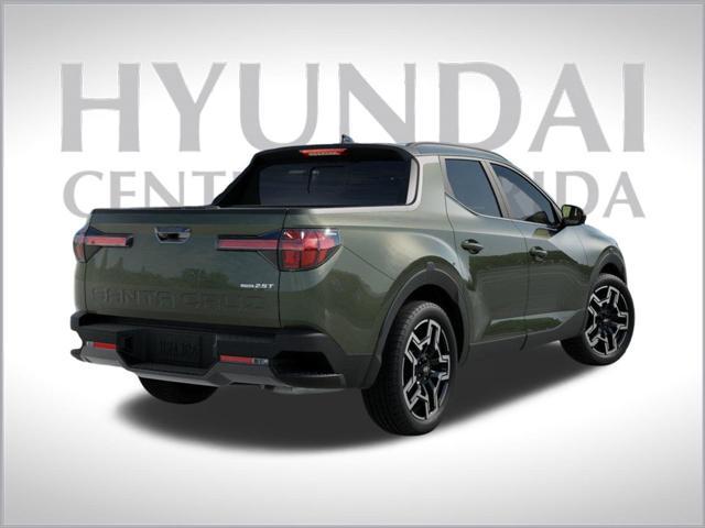 new 2025 Hyundai Santa Cruz car, priced at $41,442