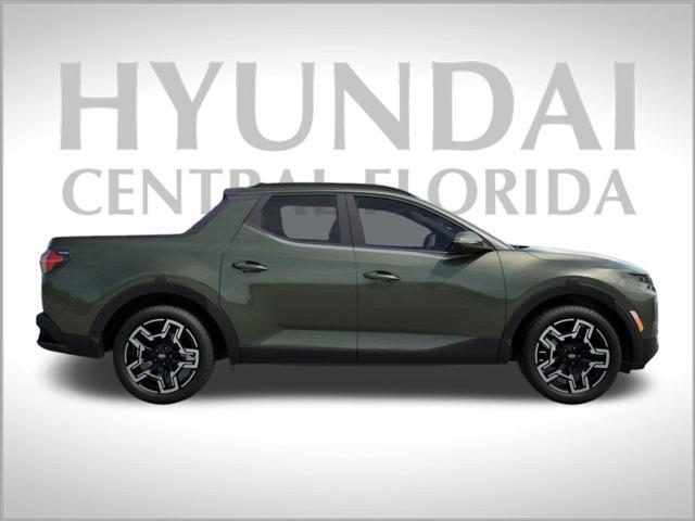 new 2025 Hyundai Santa Cruz car, priced at $41,442