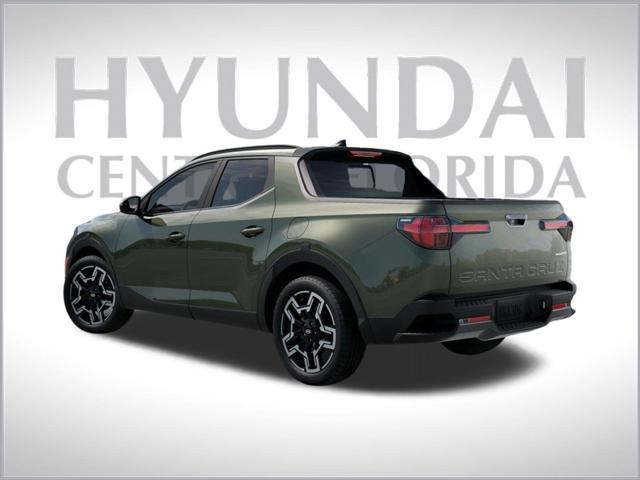 new 2025 Hyundai Santa Cruz car, priced at $41,442