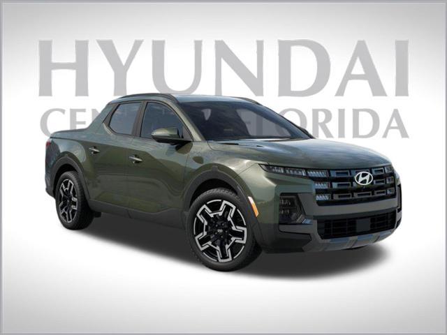 new 2025 Hyundai Santa Cruz car, priced at $41,442