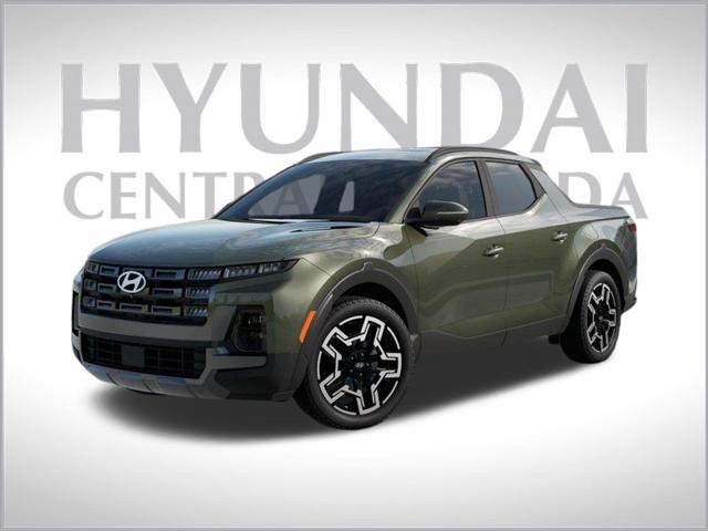 new 2025 Hyundai Santa Cruz car, priced at $41,442