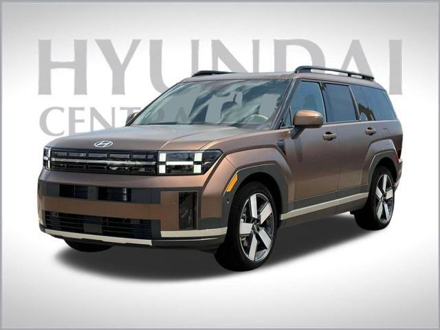 new 2025 Hyundai Santa Fe car, priced at $43,302
