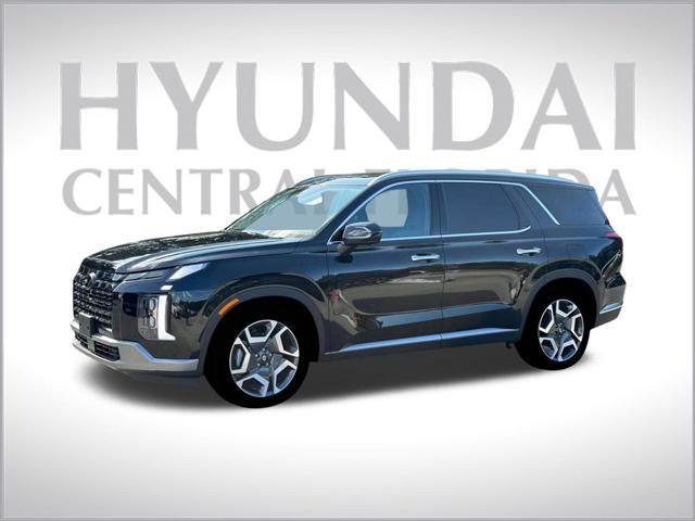 new 2025 Hyundai Palisade car, priced at $49,585