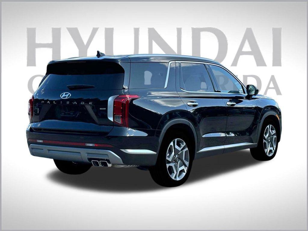 new 2025 Hyundai Palisade car, priced at $46,794