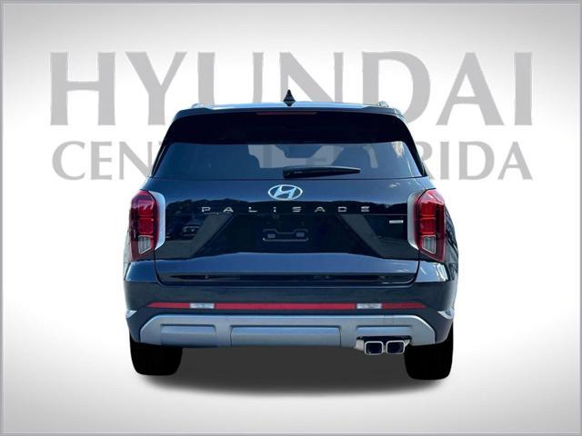 new 2025 Hyundai Palisade car, priced at $49,585